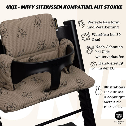 Tripp Trapp Sitzkissen | Miffy