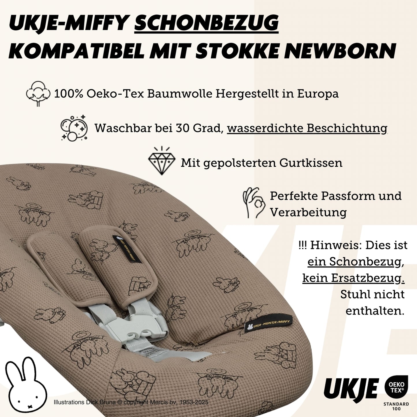Stokke Newborn Bezug | Miffy