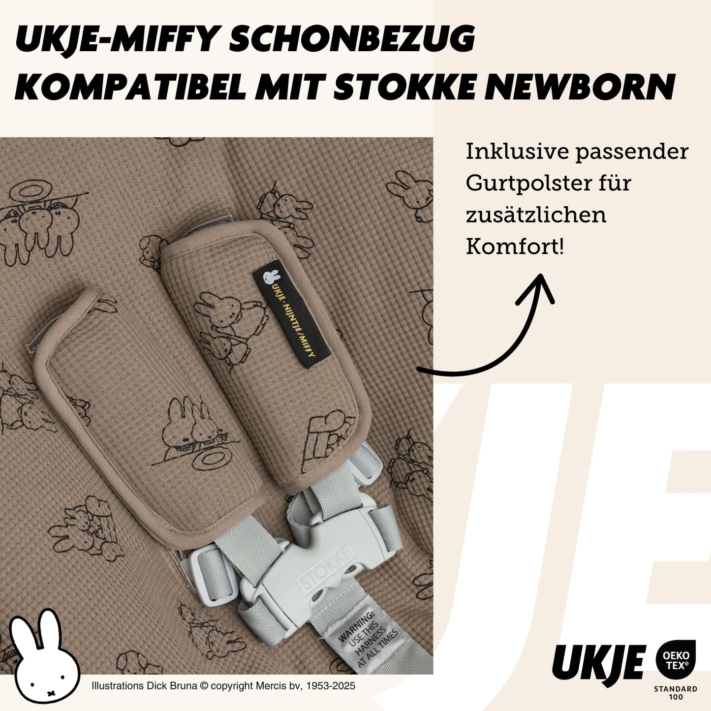 Stokke Newborn Bezug | Miffy