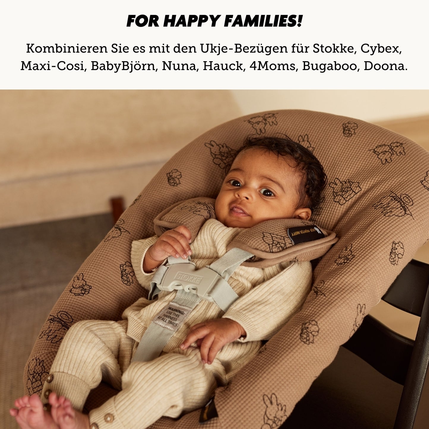 Stokke Newborn Bezug | Miffy