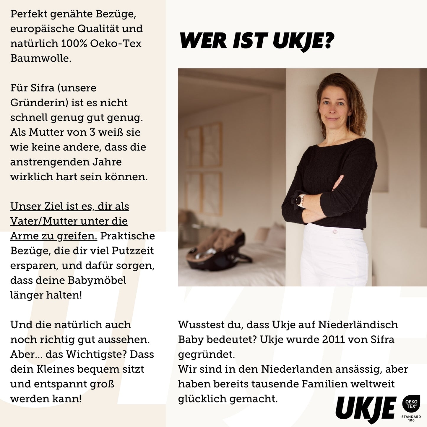 Luxury Neues Modell | Stokke Newborn Bezug | Teddy Taupe