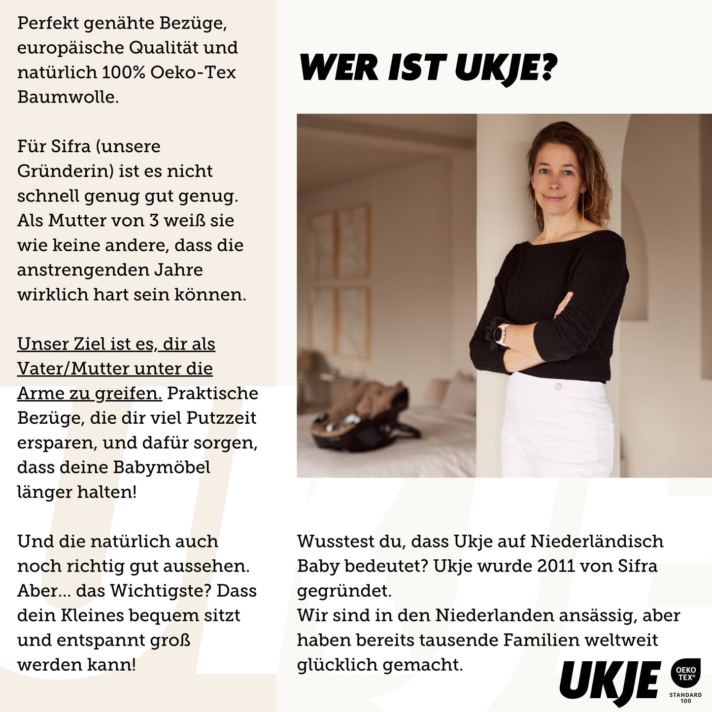 Cybex Sirona Z | Kindersitzbezug | Beige Waffel