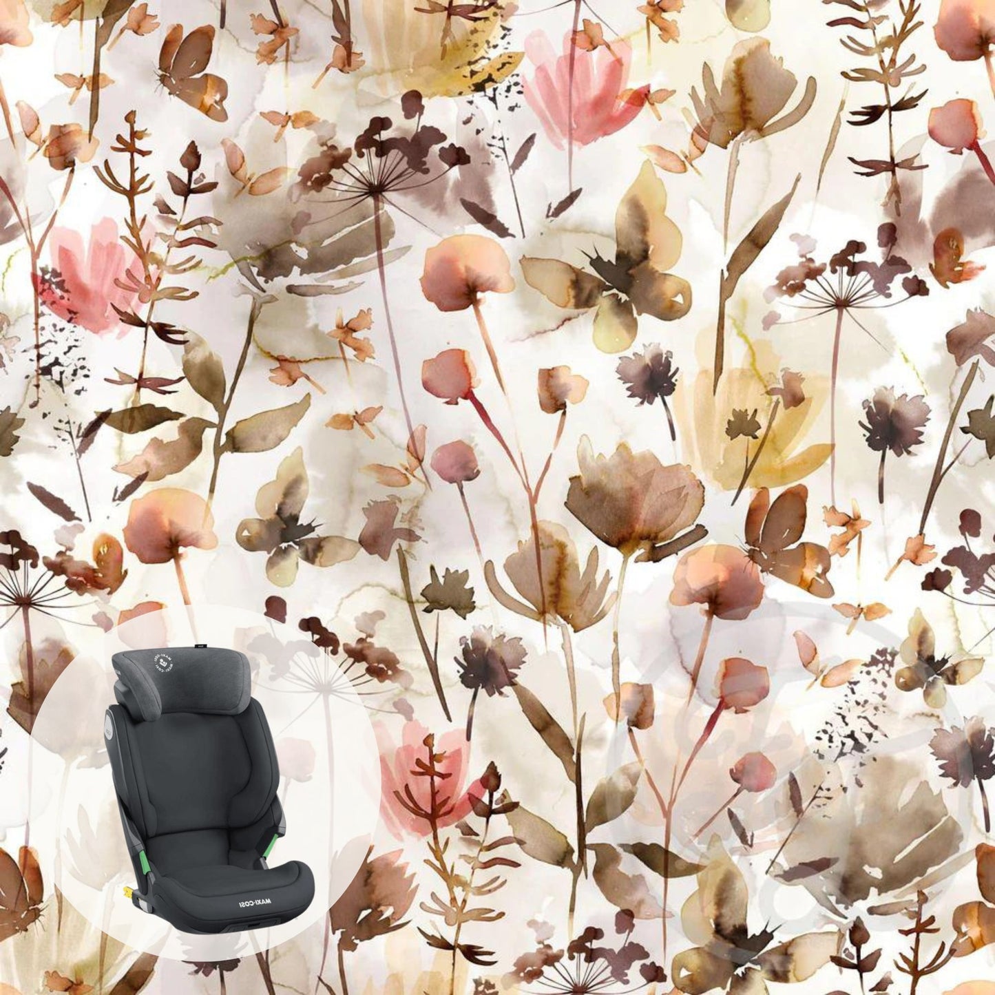 Maxi Cosi Kore | Autositzbezug | Wildblumen