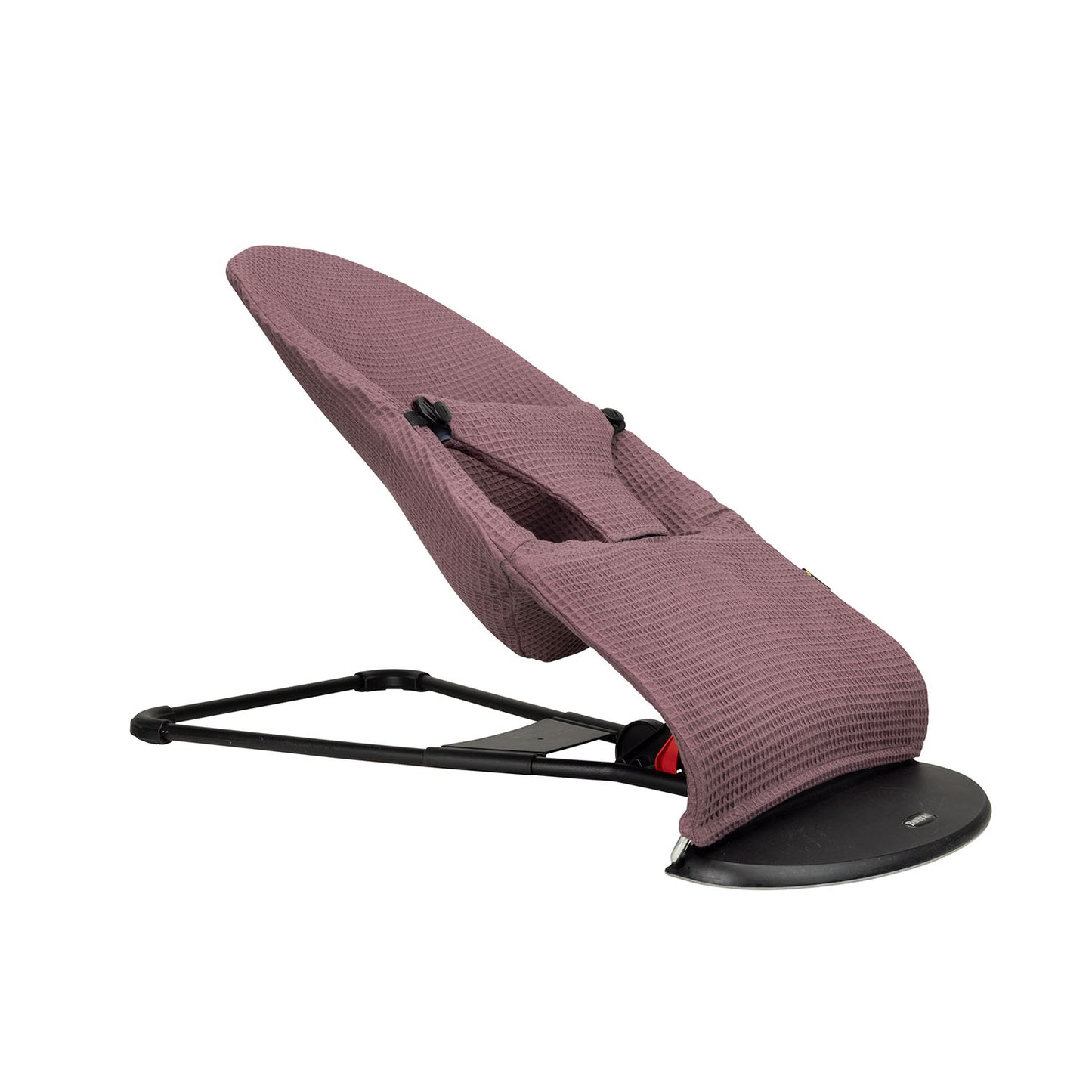 Bezug BabyBjörn Wippe | Neues Modell | Mauve Waffel