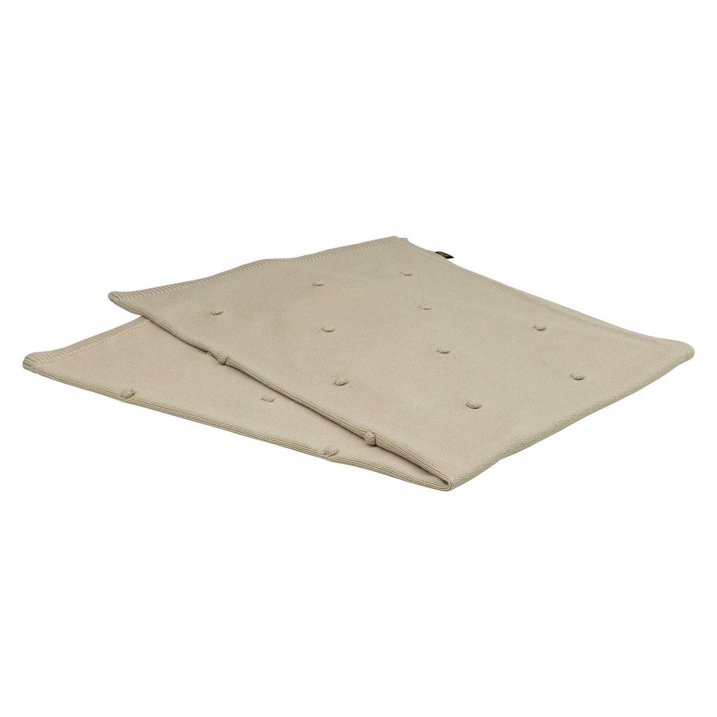 ukje decke beige knots