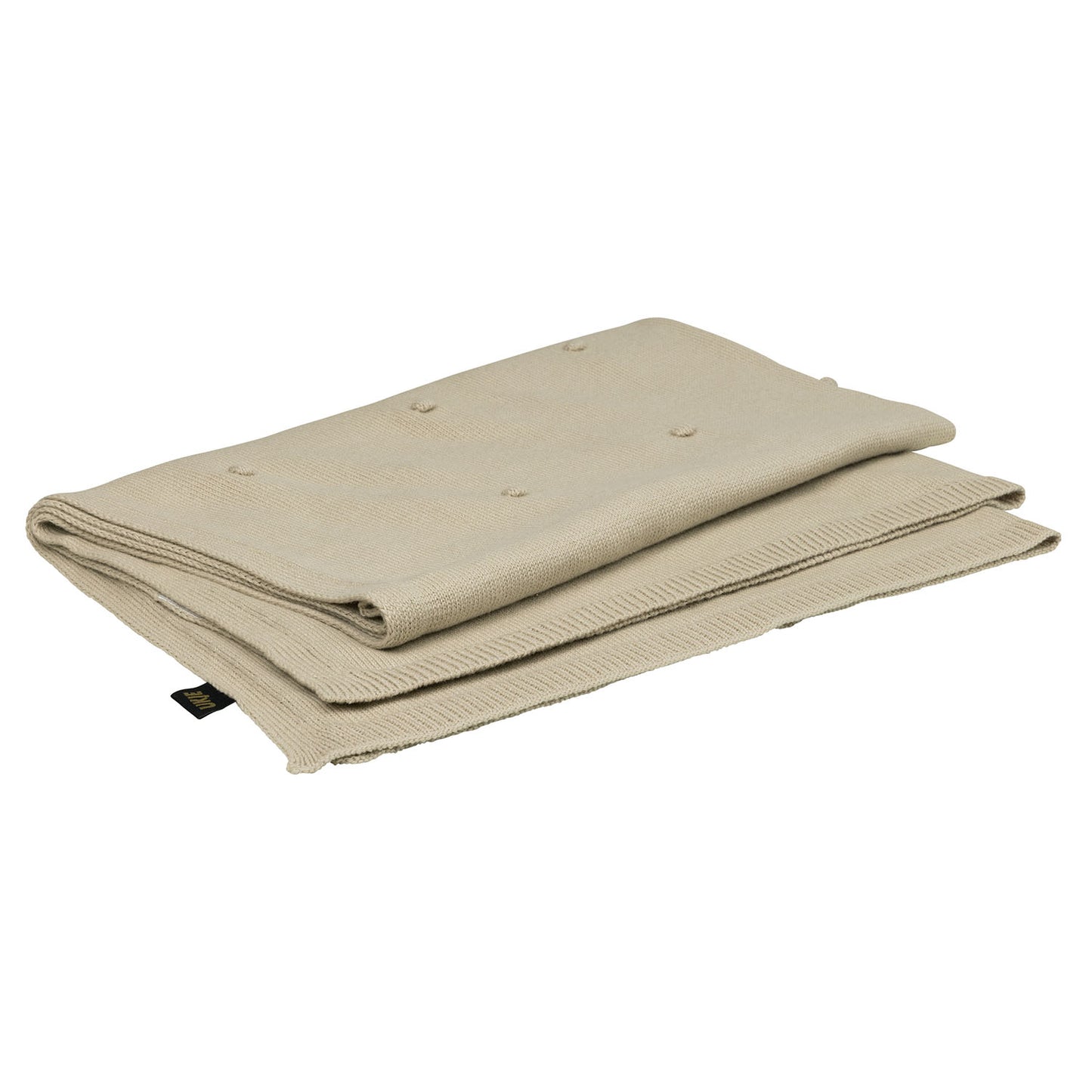 ukje decke beige knots