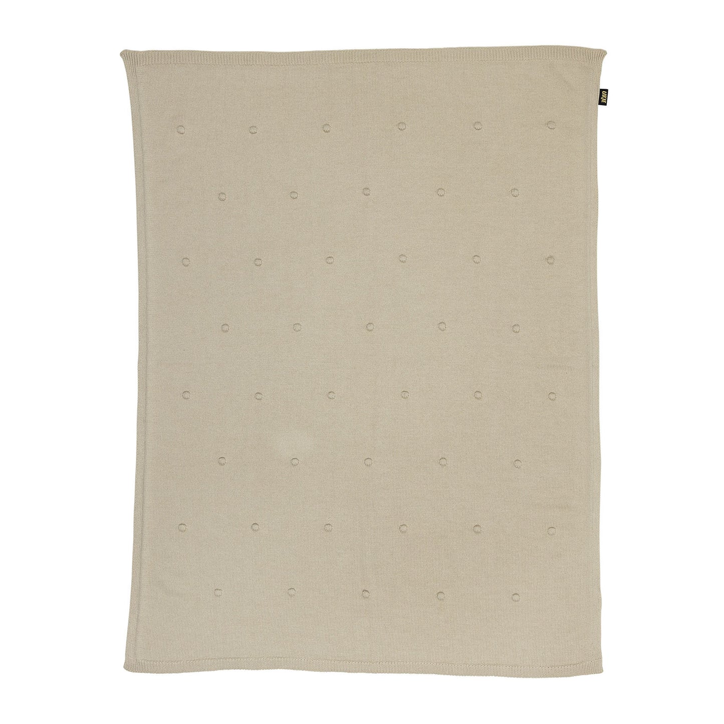 ukje decke beige knots