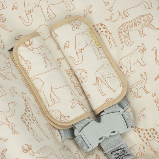 ukje stokke newborn bezug beige safari