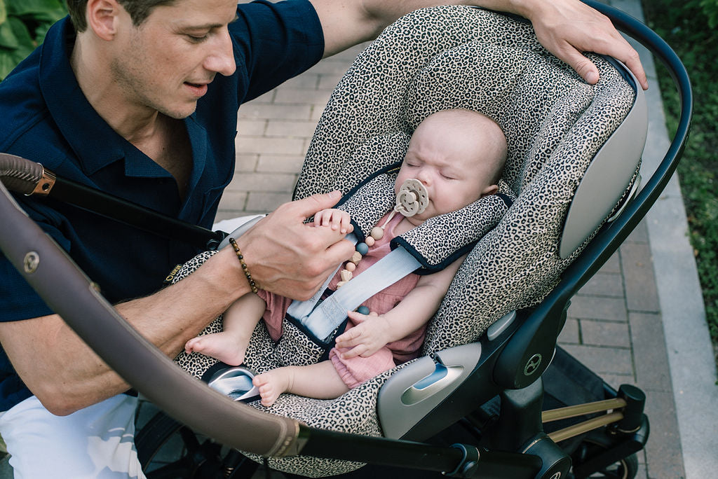 Cybex Cloud Z2 Bezug | Sand Leopard