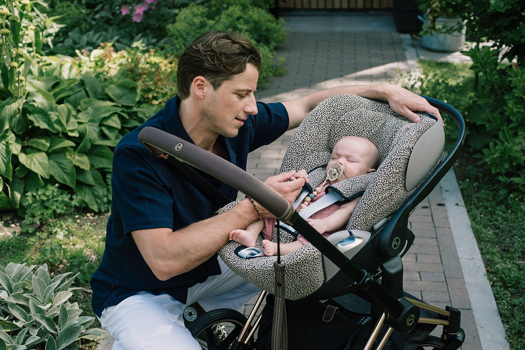 Cybex Cloud Z2 Bezug | Sand Leopard