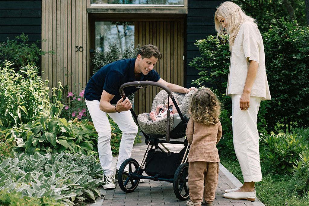 Cybex Cloud Z2 Bezug | Sand Leopard