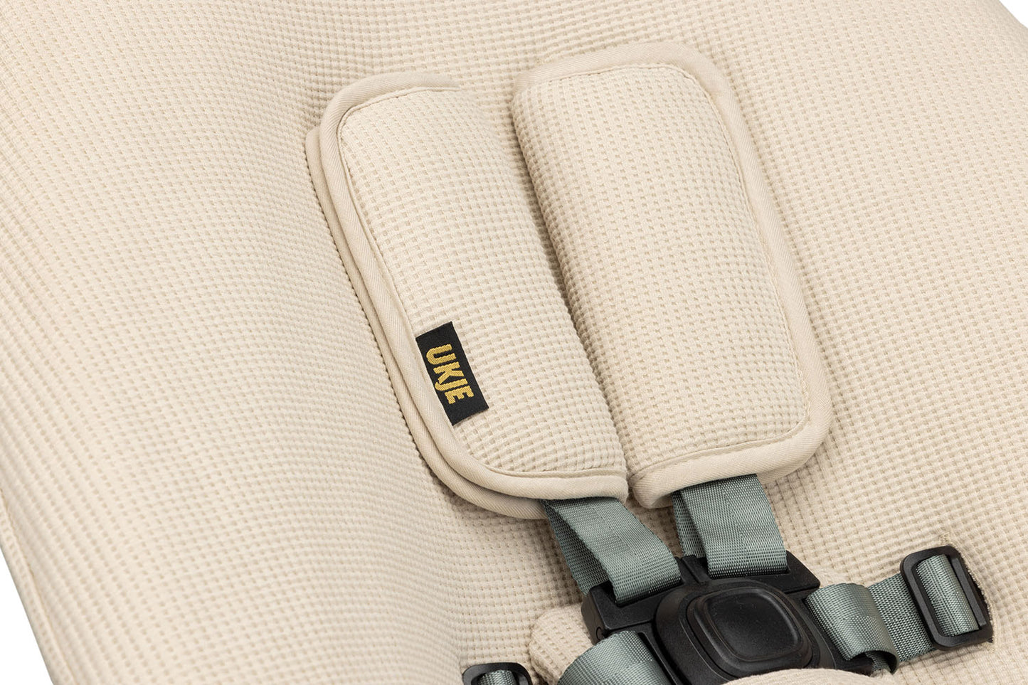 PRE-ORDER | Luxury Mamaroo 5 Bezug | Beige Waffel