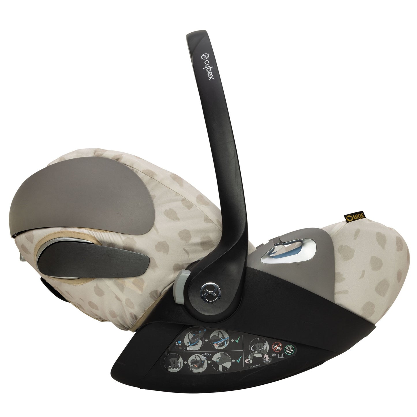Cybex Cloud Z2 Bezug | Painted Animal