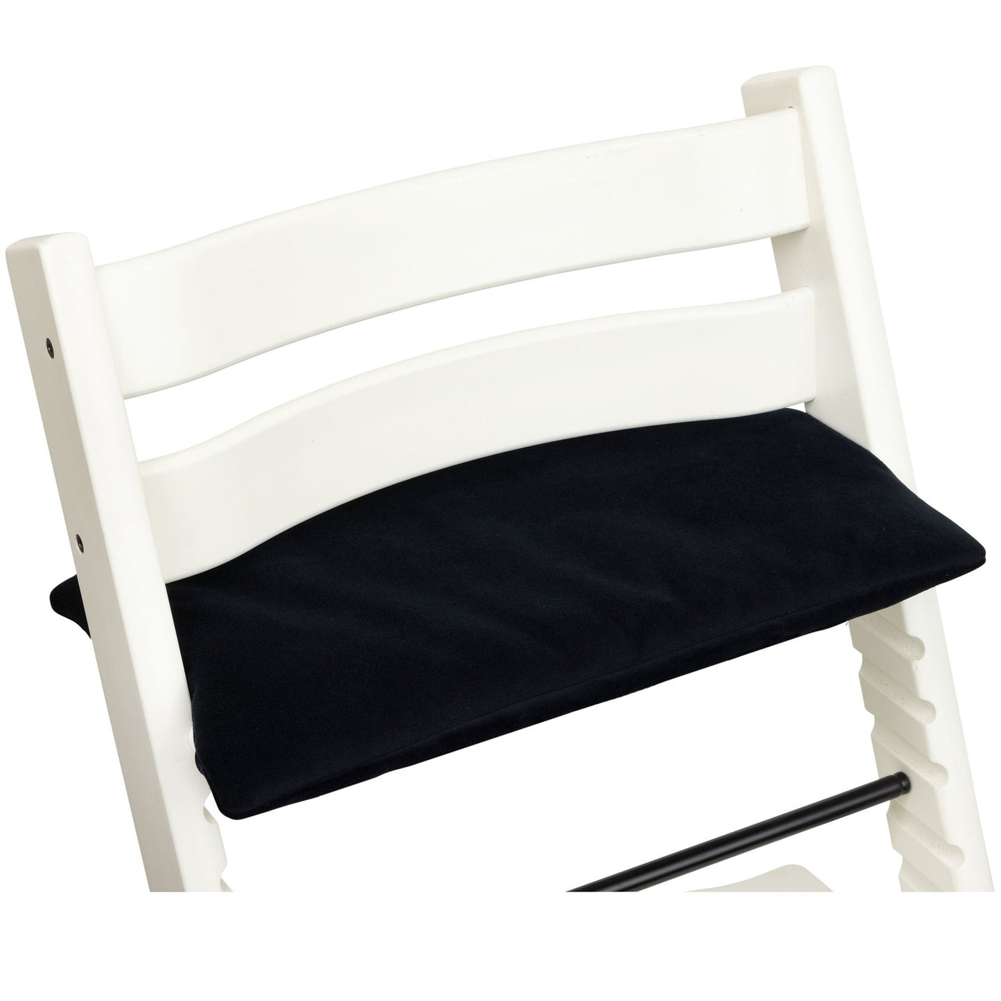 Stokke tripp trapp sitzkissen schwarz samt