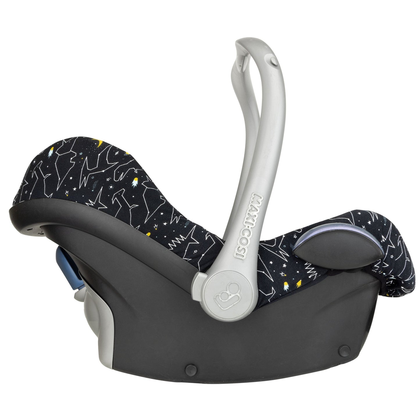 Maxi Cosi Bezug | Babyschale | Schwarz Dino