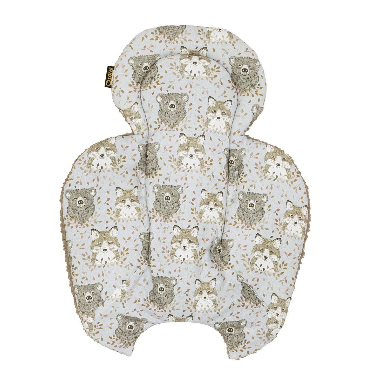 NEW | Mamaroo 5 Kissen | Teddy Taupe Bär