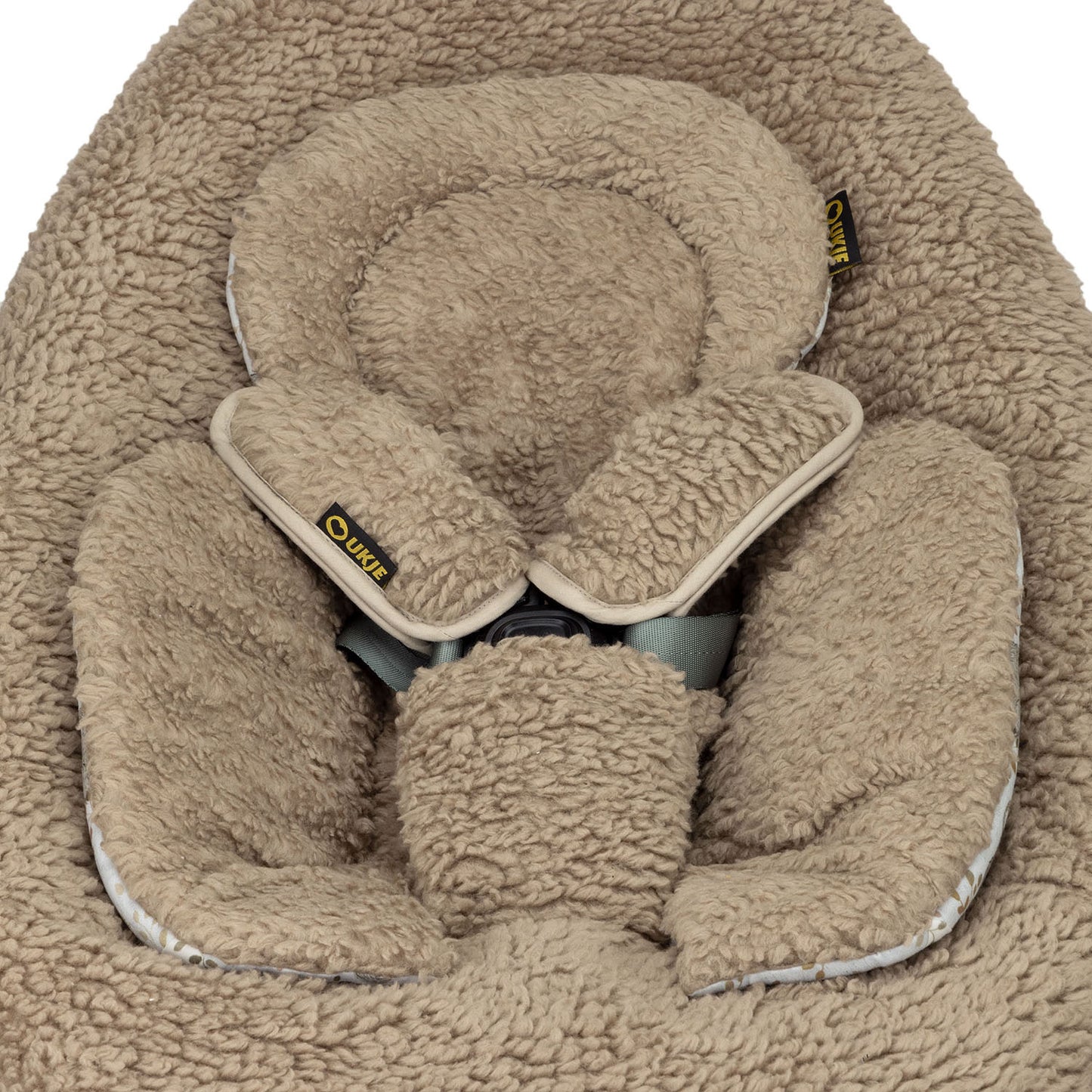 NEW | Mamaroo 5 Kissen | Teddy Taupe Bär