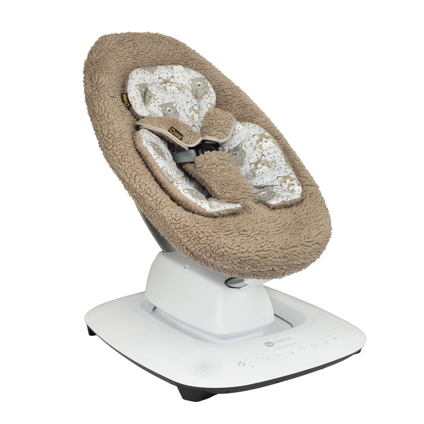 NEW | Mamaroo 5 Kissen | Teddy Taupe Bär