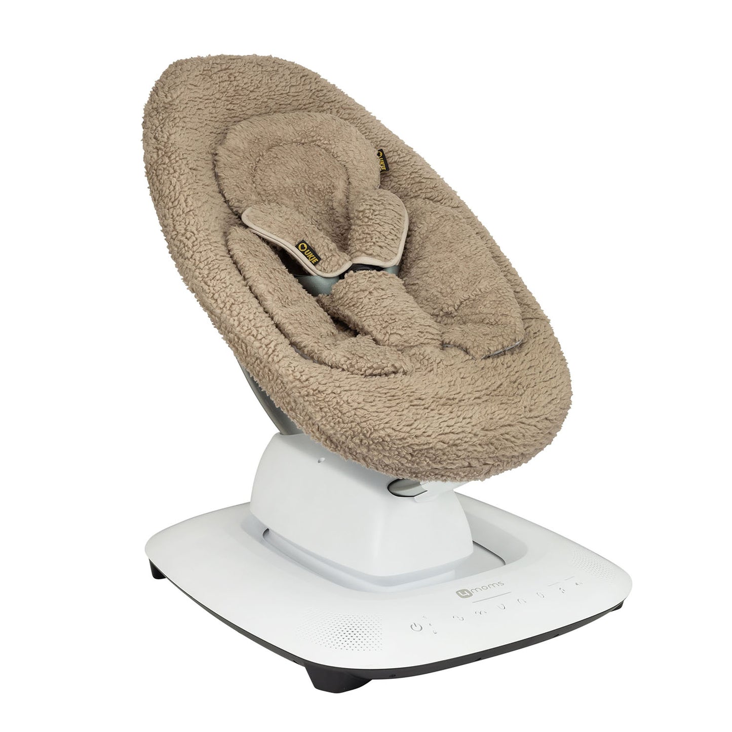 NEW | Mamaroo 5 Kissen | Teddy Taupe Bär