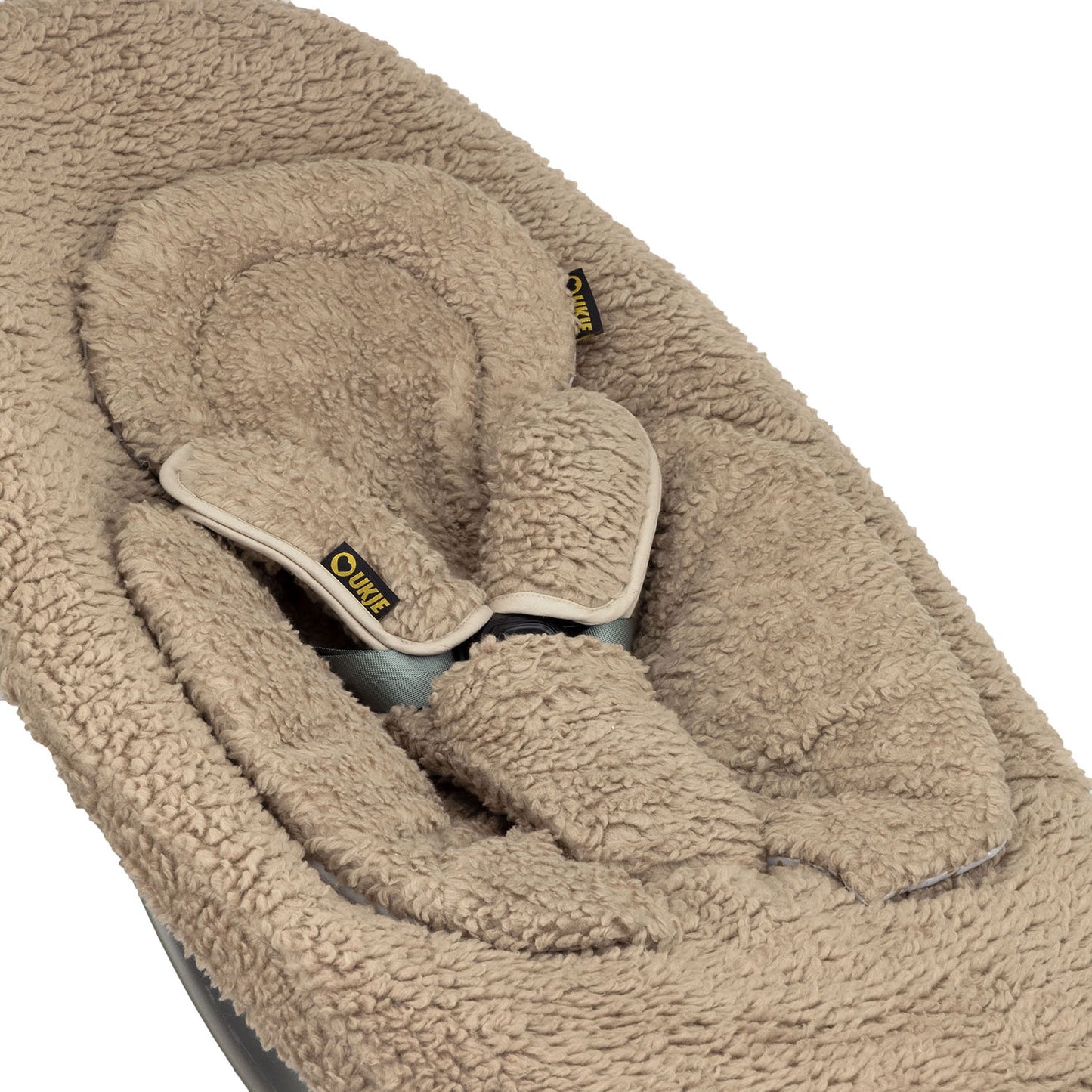 NEW | Mamaroo 5 Kissen | Teddy Taupe Bär