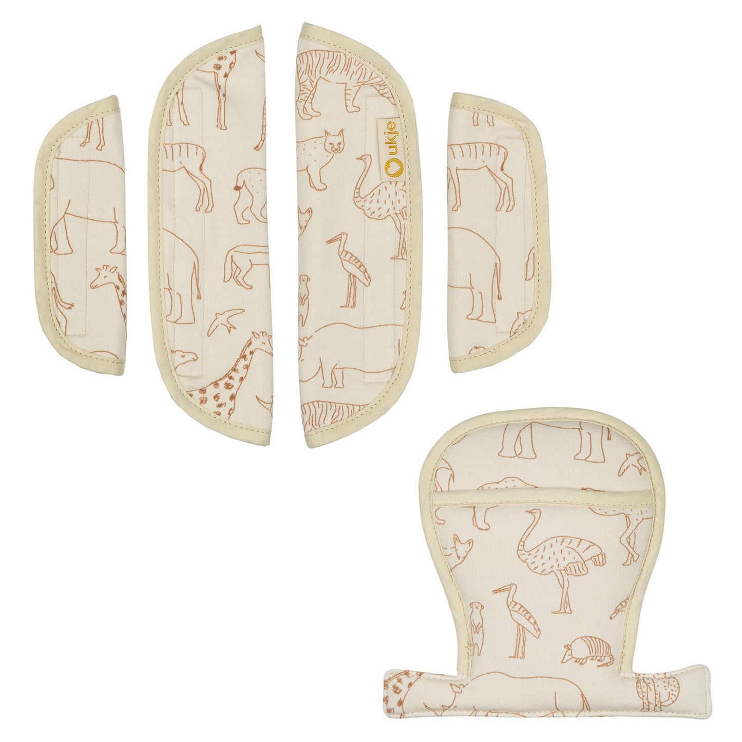 Ukje gurtschoner beige safari