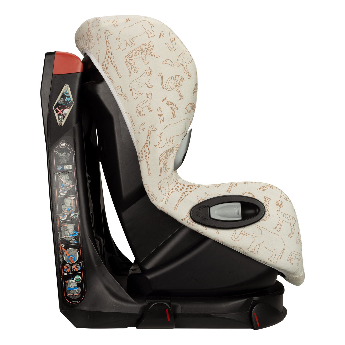 Ukje Maxi Cosi axiss bezug safari beige