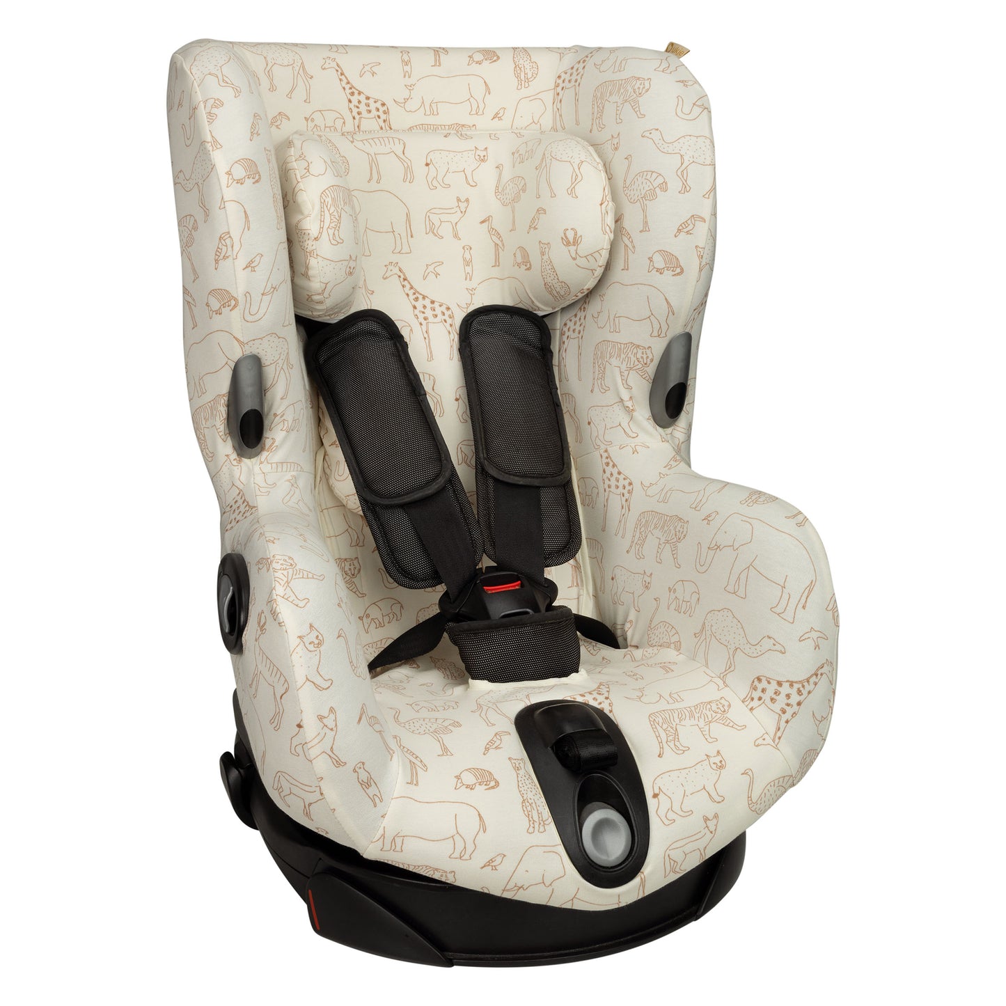 Ukje Maxi Cosi axiss bezug safari beige