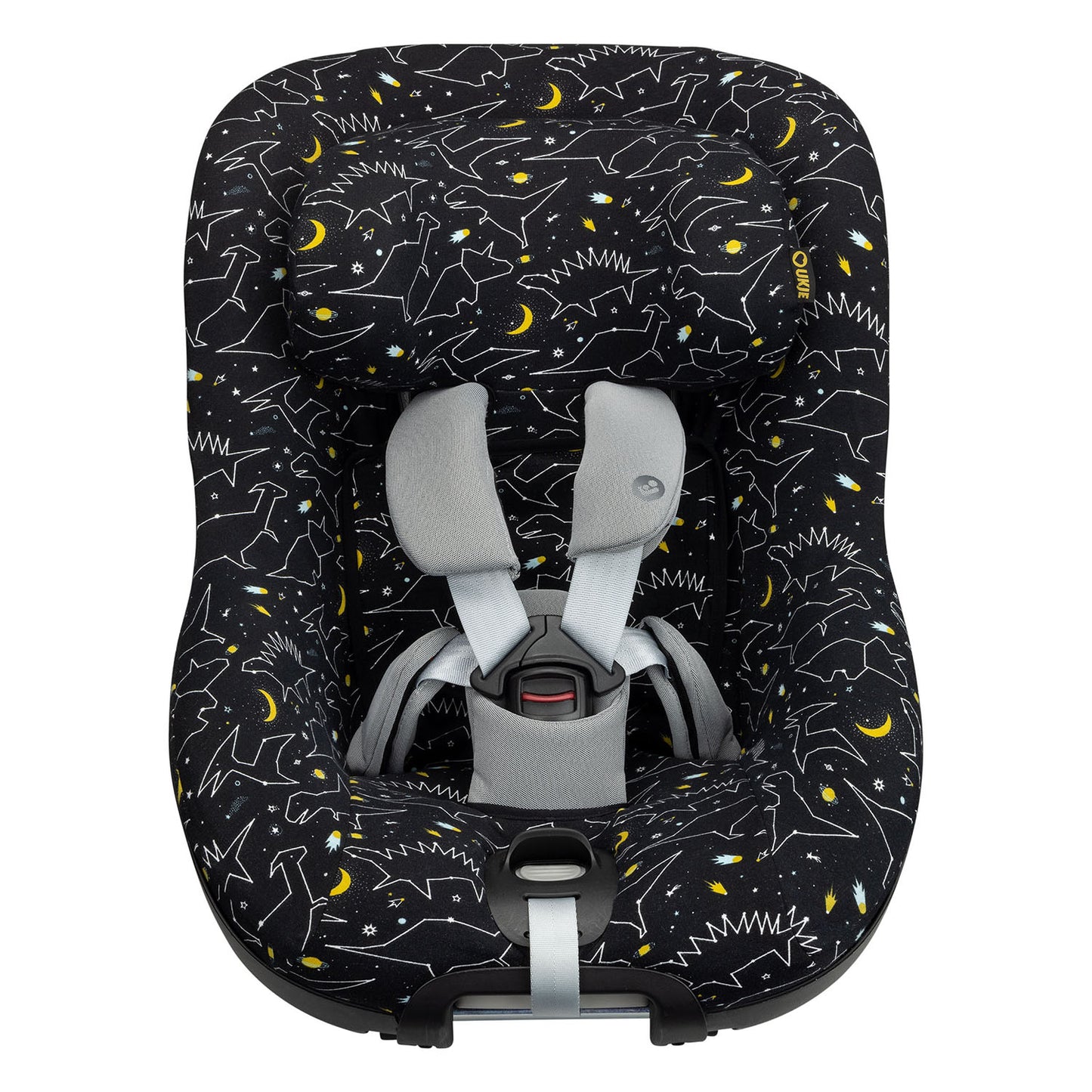 NEU | Maxi Cosi Pearl 360 Bezug | Schwarz Dino