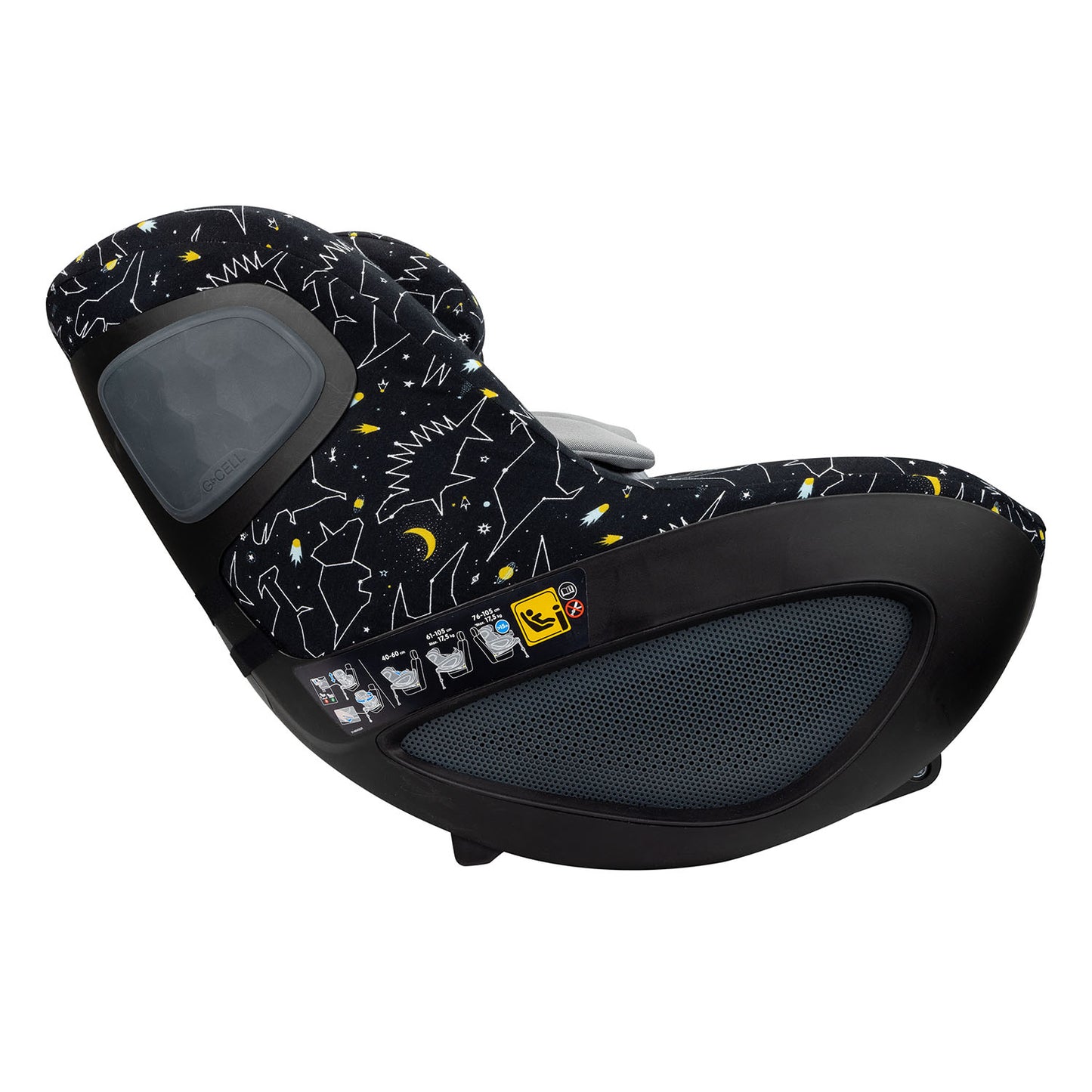 NEU | Maxi Cosi Pearl 360 Bezug | Schwarz Dino