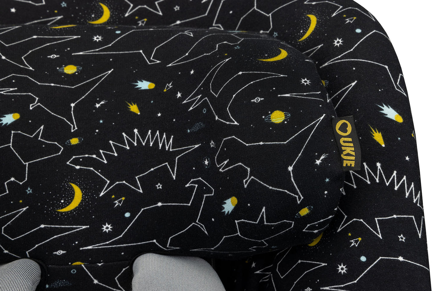NEU | Maxi Cosi Pearl 360 Bezug | Schwarz Dino