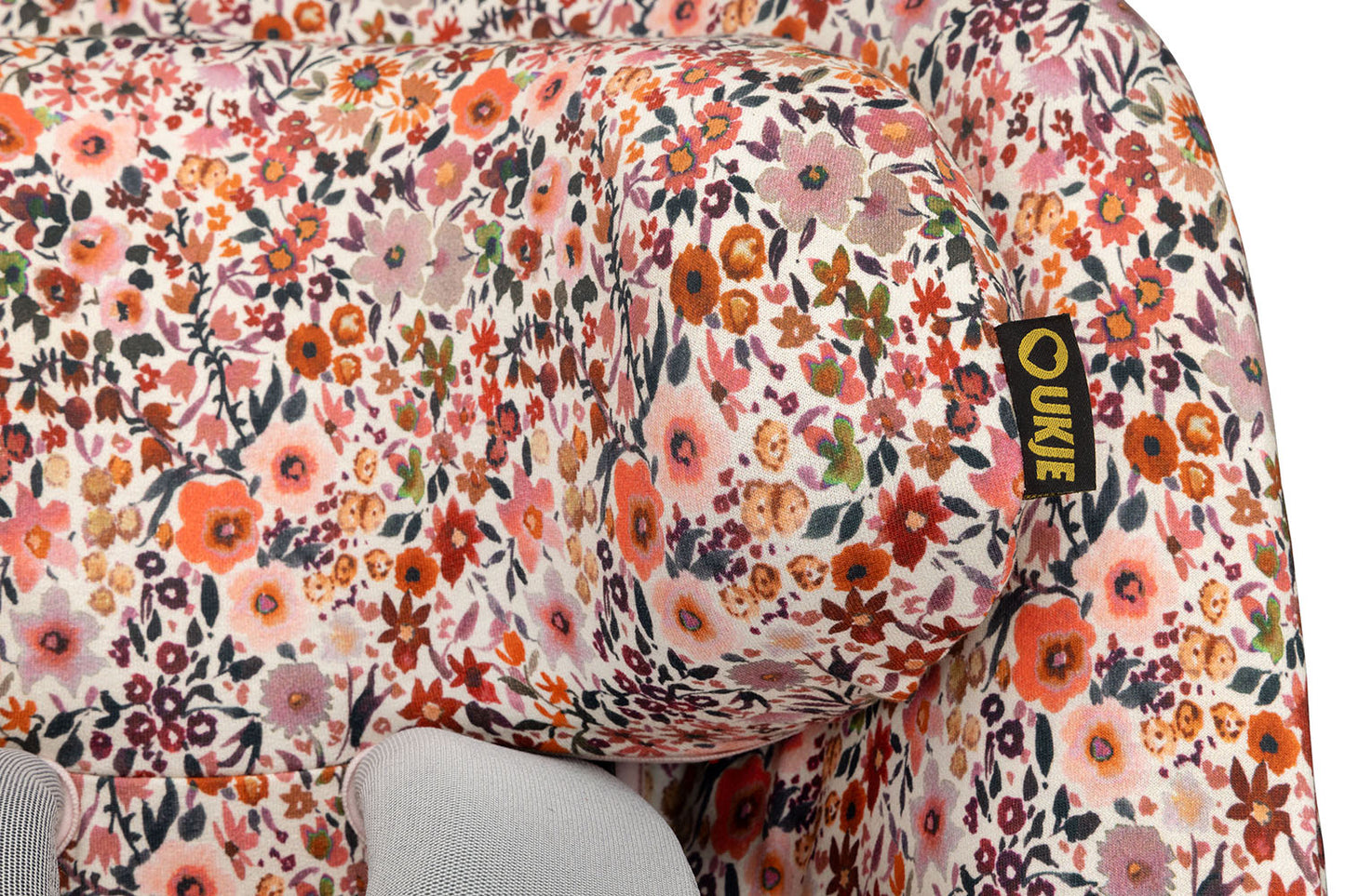 Maxi Cosi Pearl 360 + Mica Pro Bezug | Rosa Blumen