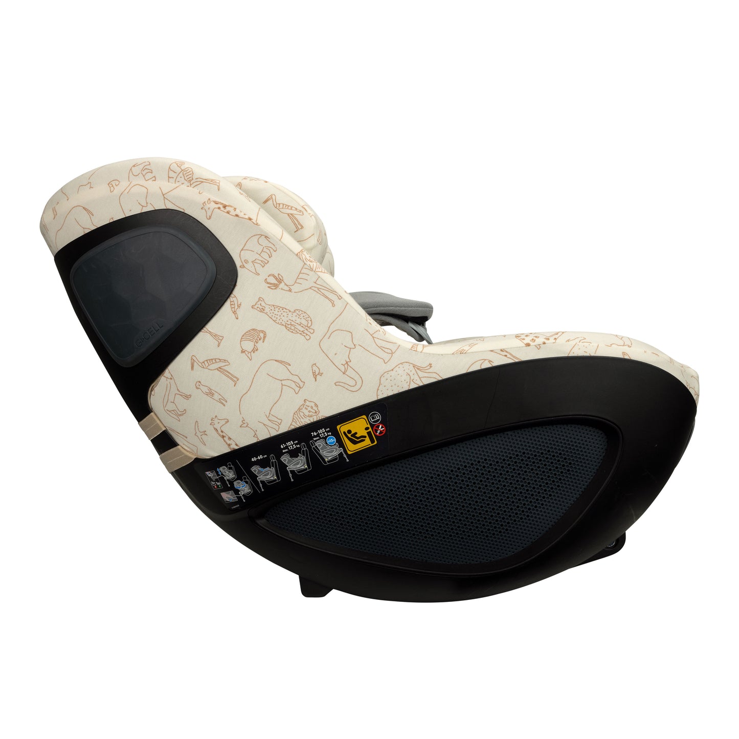 Ukje Maxi Cosi pearl360 bezug safari beige