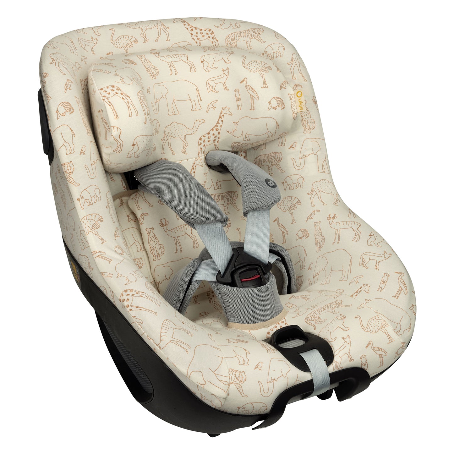 Ukje Maxi Cosi pearl360 bezug safari beige