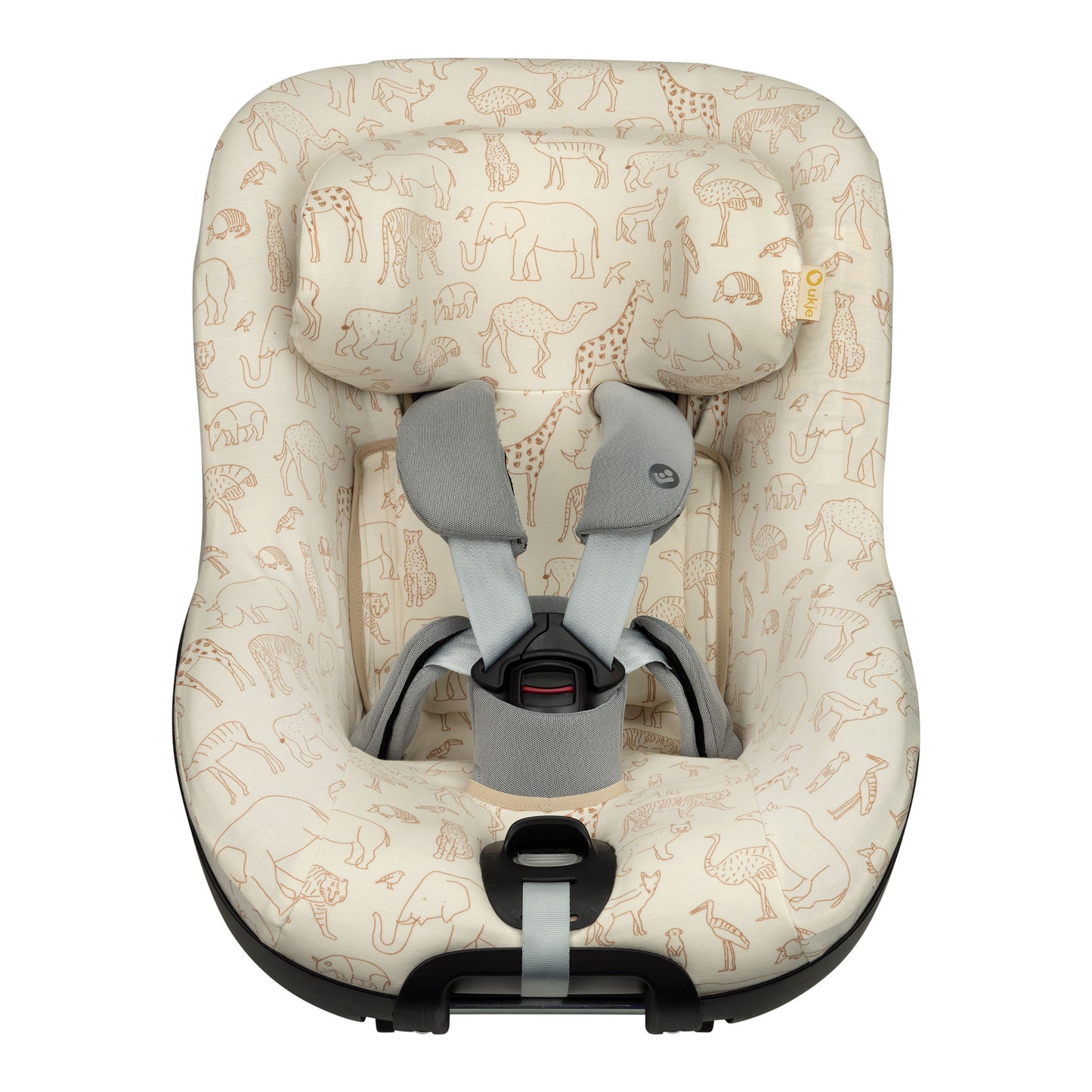 Ukje Maxi Cosi pearl360 bezug safari beige