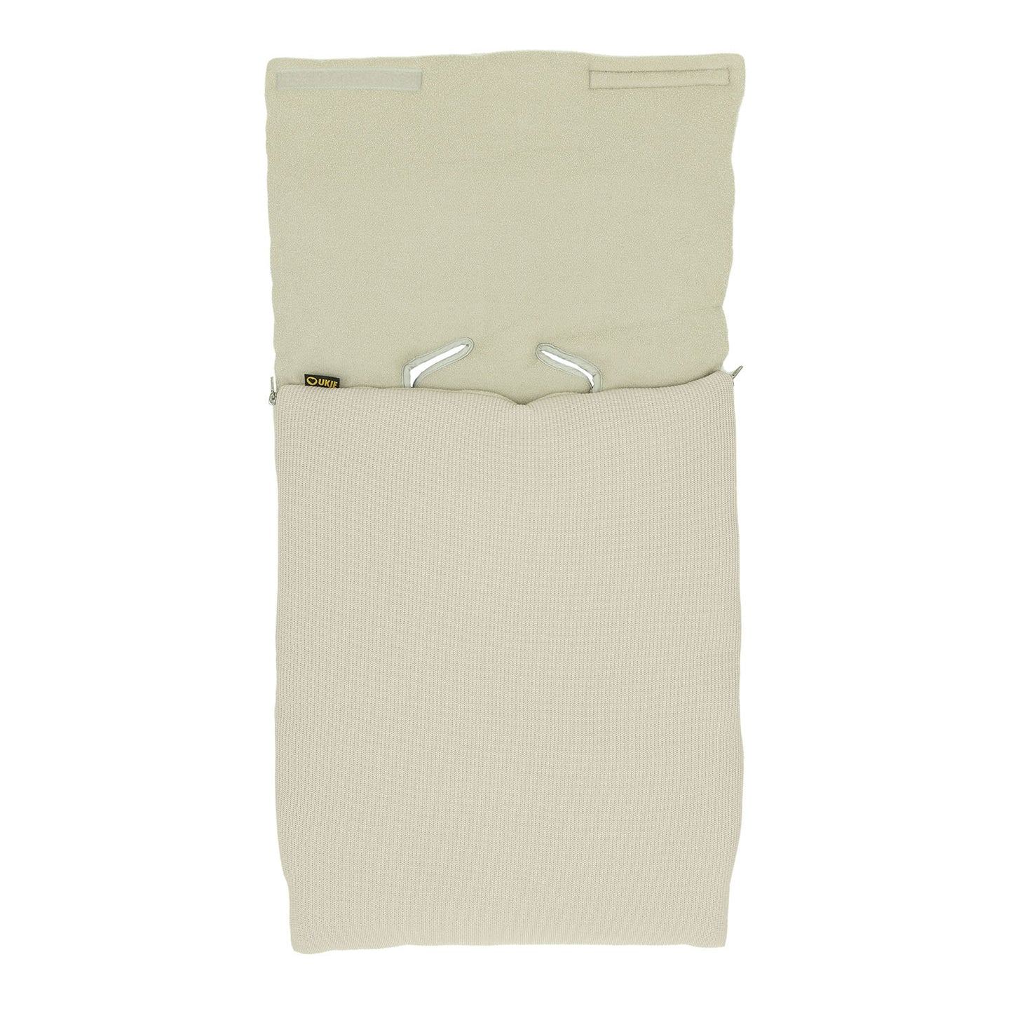 NEW | Fußsack | Autositz und Kinderwagen | Taupe Cable