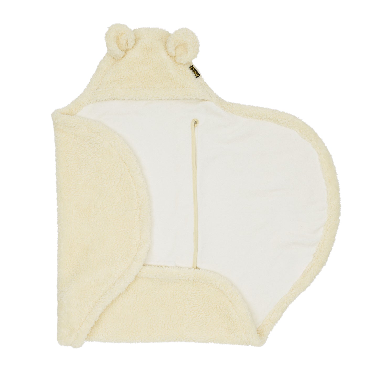 NEW | Wickeldecke Bär | Teddy Ecru