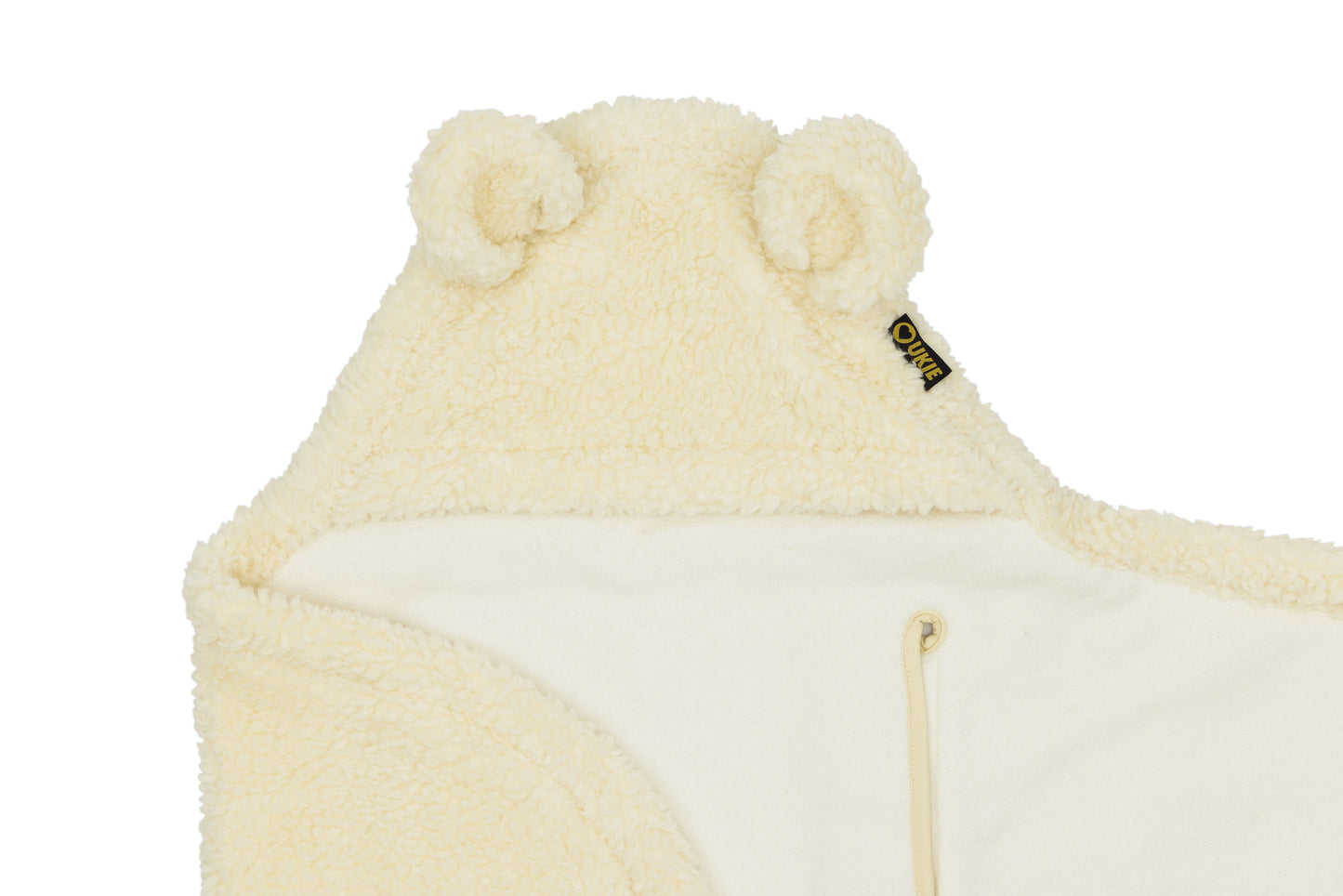 NEW | Wickeldecke Bär | Teddy Ecru