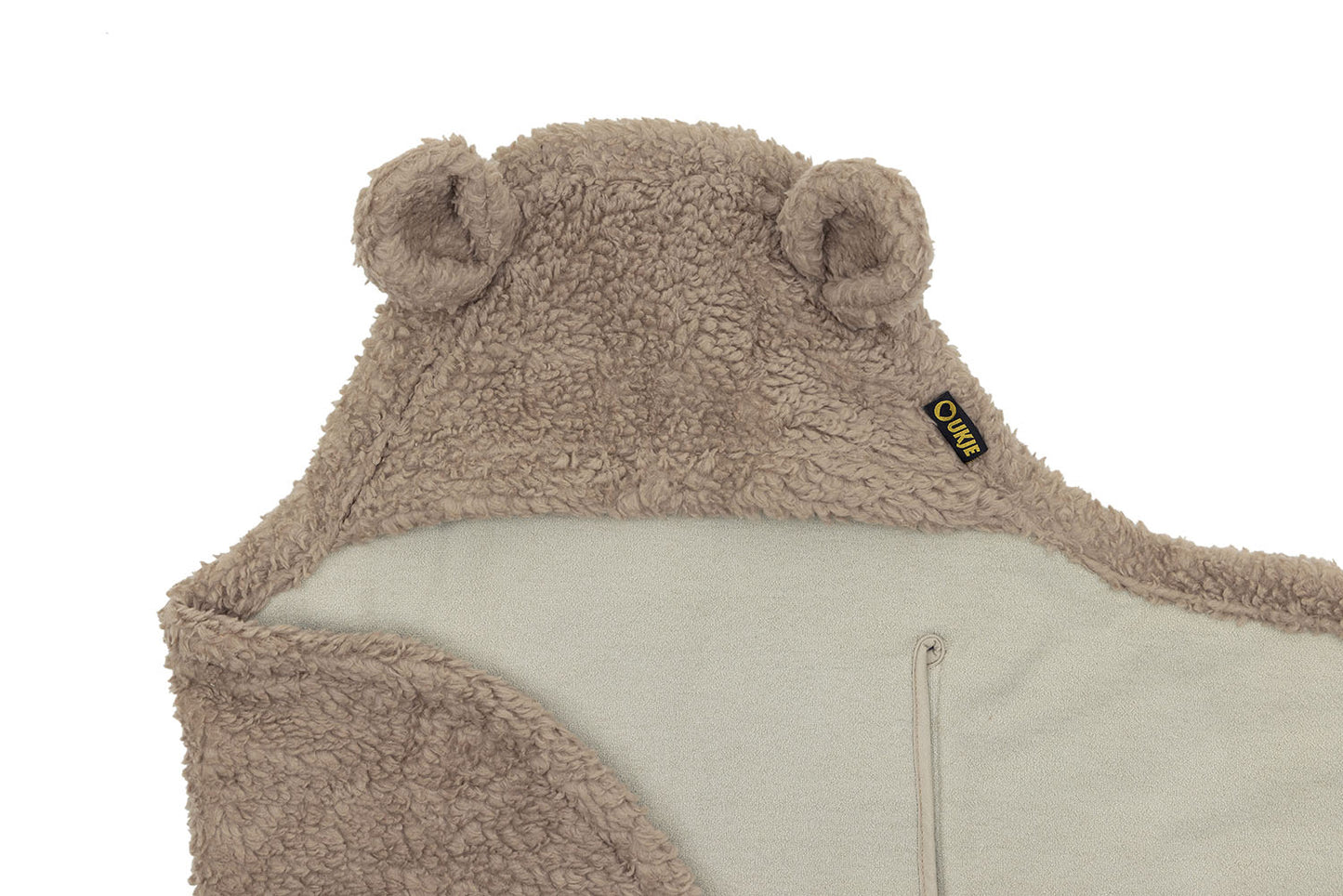 NEW | Wickeldecke Bär | Teddy Taupe