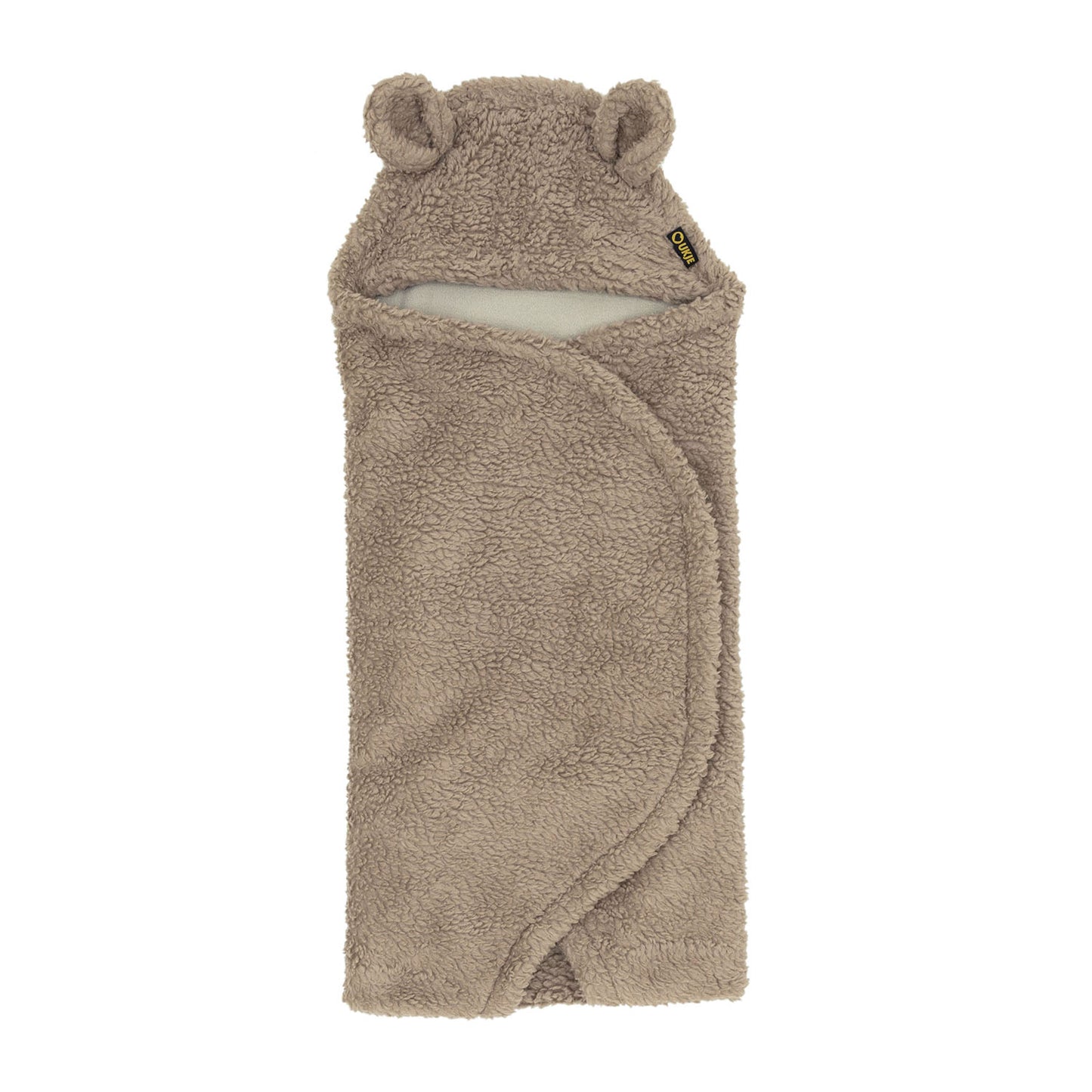 NEW | Wickeldecke Bär | Teddy Taupe