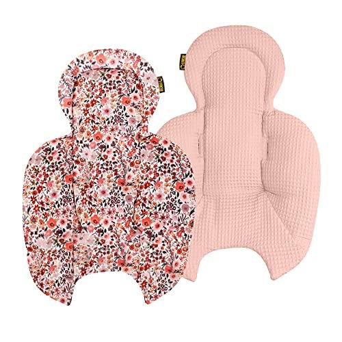NEU | Mamaroo 5 Kissen | Rosa Blumen