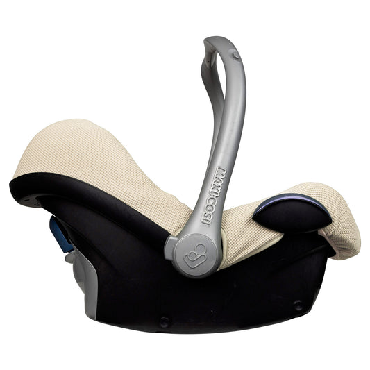 Maxi Cosi Bezug | Babyschale | Beige waffel