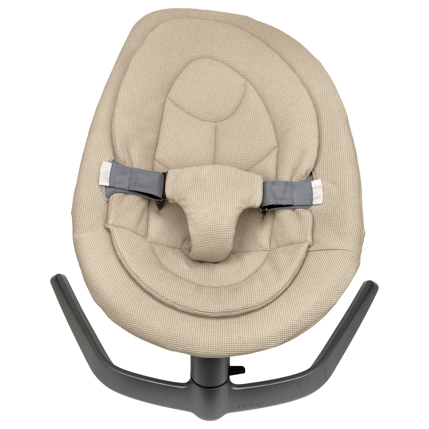 Bezug Nuna Leaf Wippe | Beige Waffel