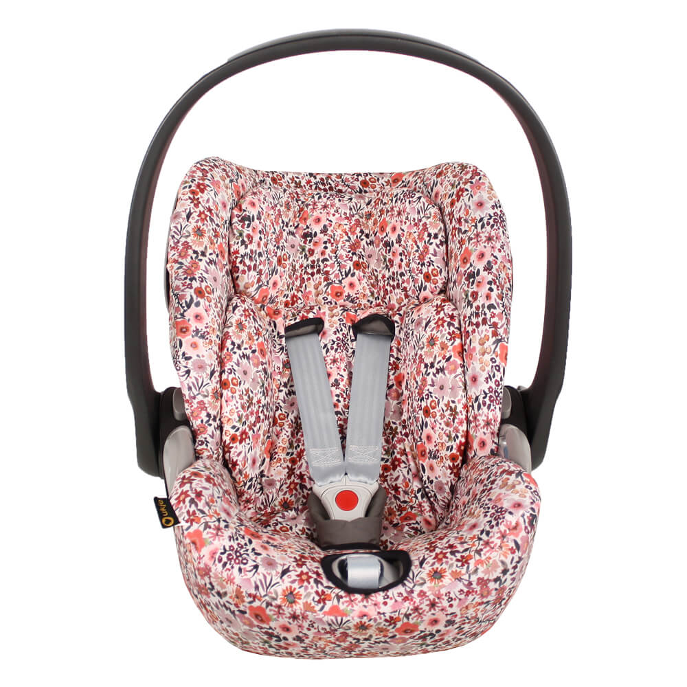 Cybex Cloud Z2 Bezug | Rosa Blumen