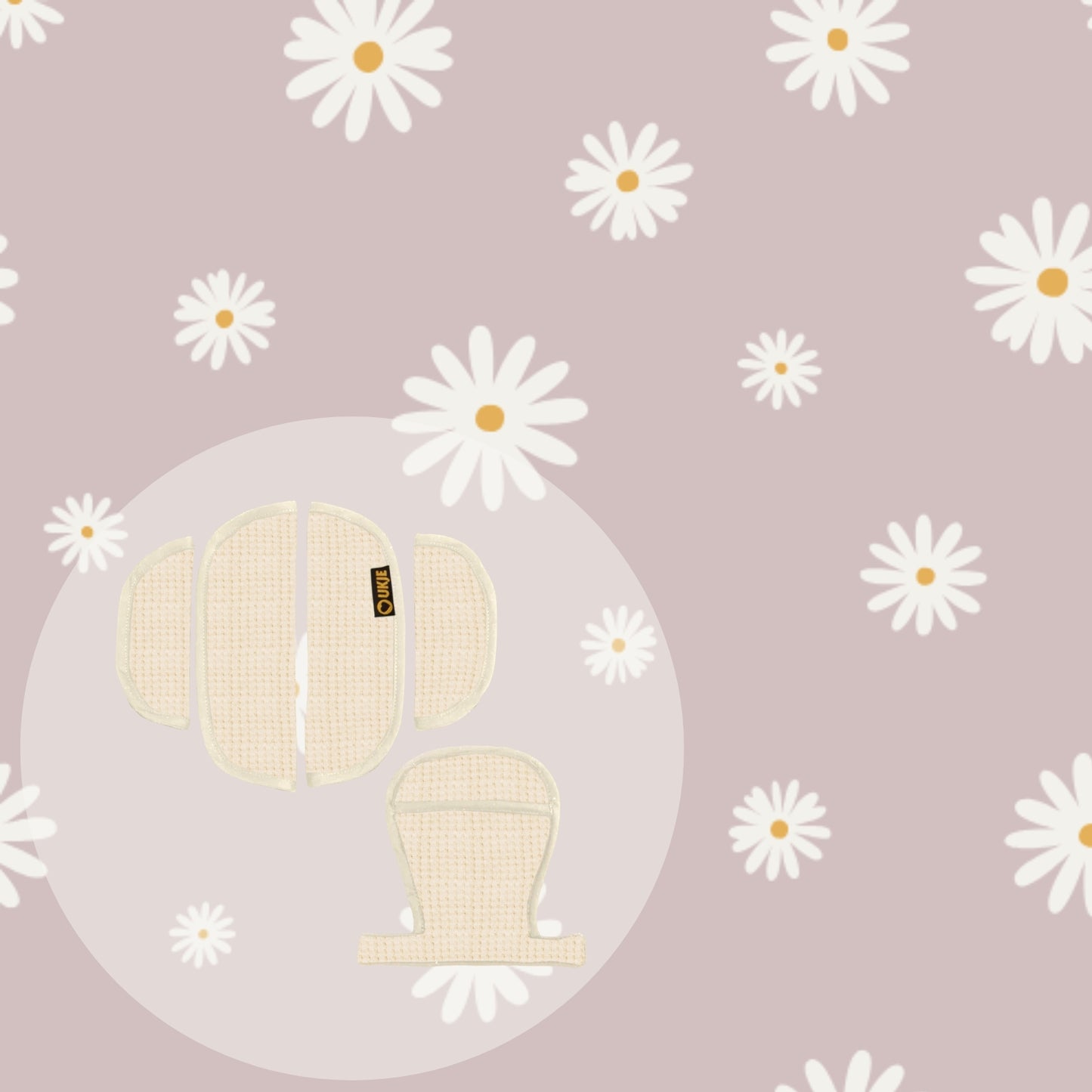 Gurtpolster | Kindersitz | Daisy
