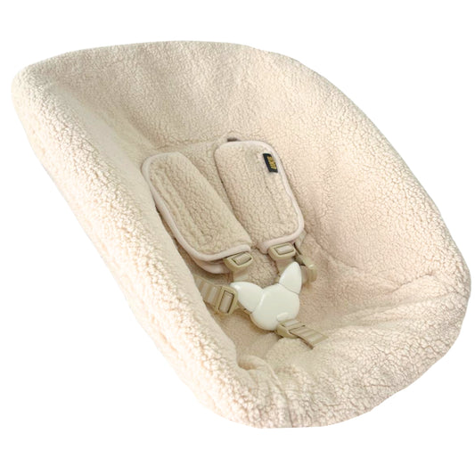 Luxury Altes Modell | Stokke Newborn Cover | Teddy Beige
