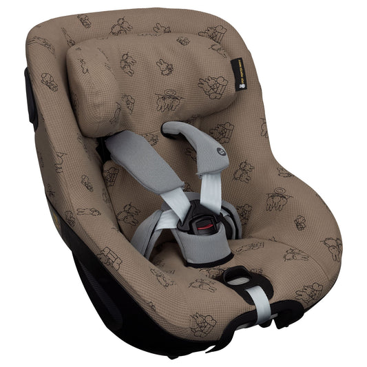 Maxi Cosi Pearl 360 + Mica Pro Bezug | Miffy