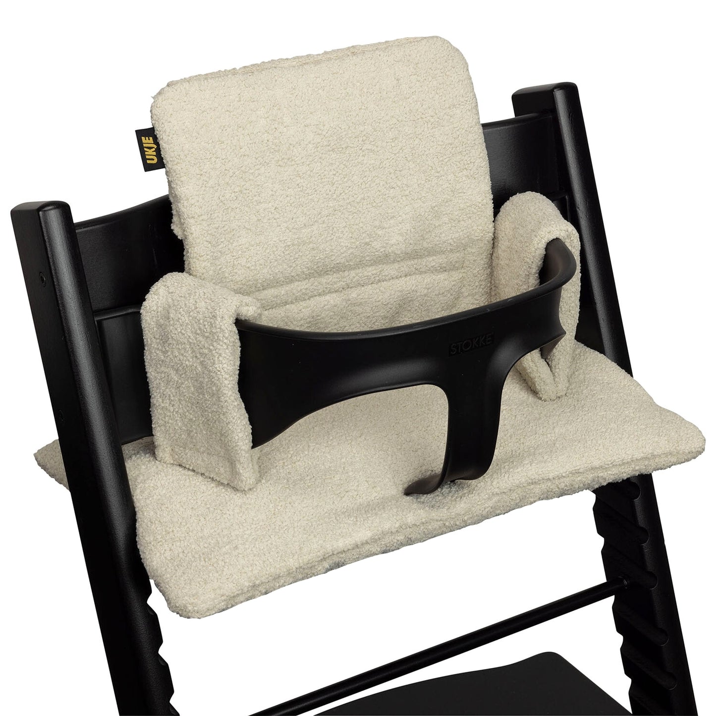 Luxury Tripp Trapp Sitzkissen | Beiger Bouclé