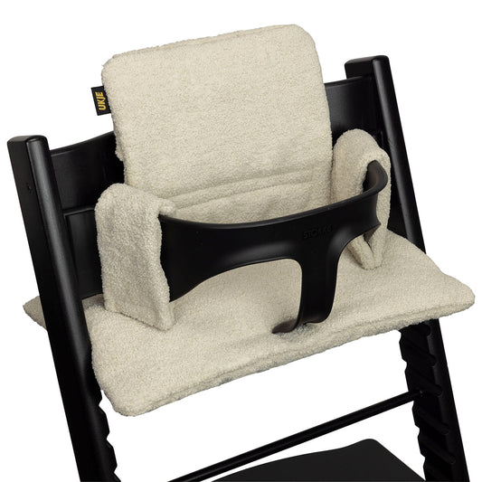 Luxury Tripp Trapp Sitzkissen | Beiger Bouclé