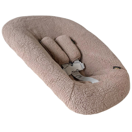 Luxury Neues Modell | Stokke Newborn Bezug  | Teddy Taupe