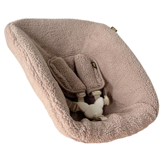 Luxury Altes Modell | Stokke Newborn Cover | Teddy Taupe